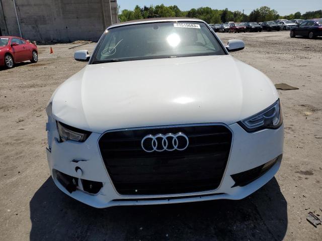 Photo 5 from auction – 2014 AUDI A5 PREMIUM with VIN WAULFAFHXEN008676