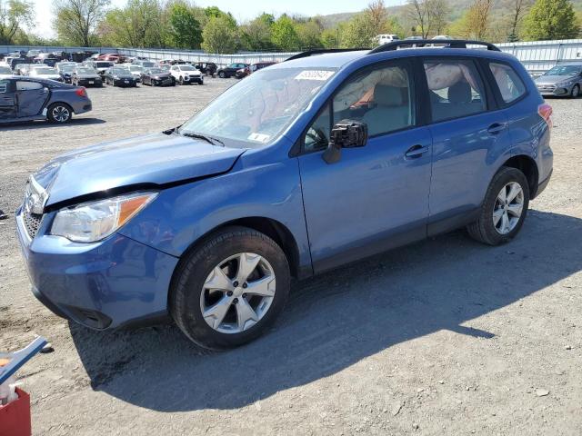 SUBARU FORESTER 2 2016 with VIN JF2SJABC1GH482753 - Photo from auction