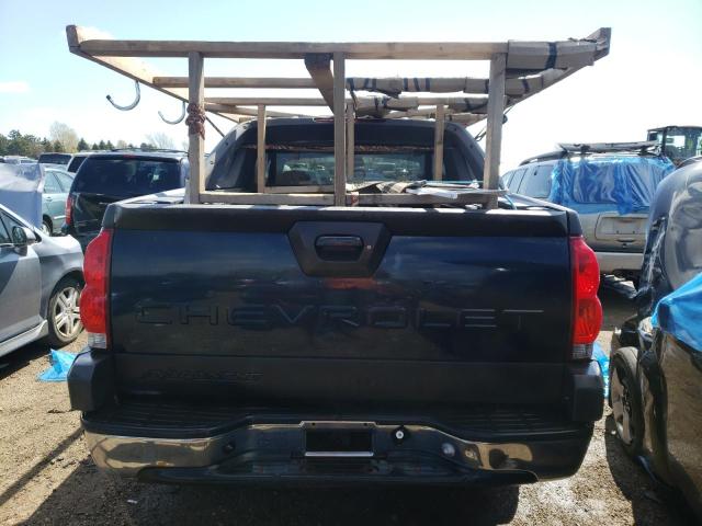 Photo 6 from auction – 2004 CHEVROLET AVALANCHE with VIN 3GNGK22G44G168229