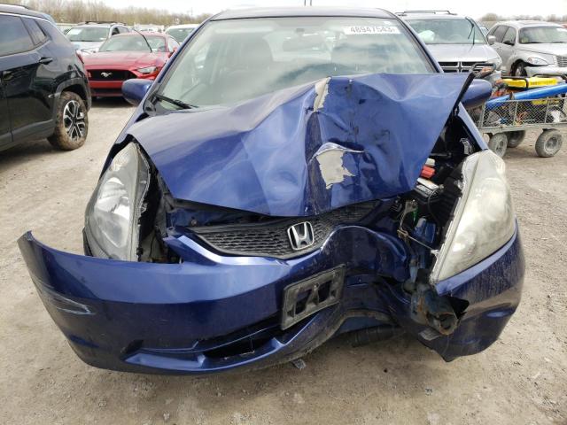 Photo 5 from auction – 2013 HONDA FIT with VIN JHMGE8H39DC011885