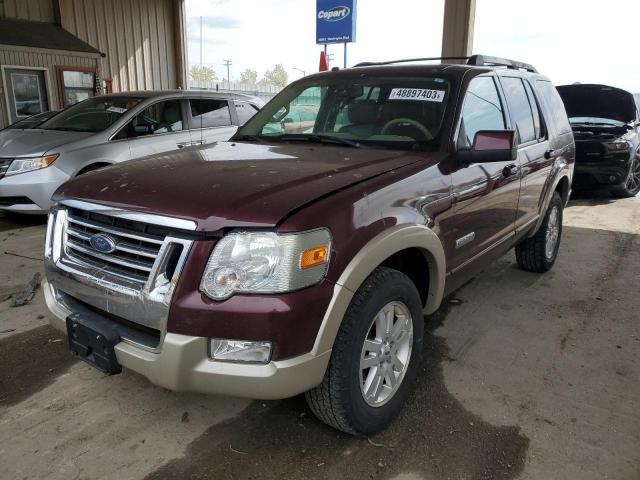 FORD EXPLORER E 2007 with VIN 1FMEU74E87UB67309 - Photo from auction