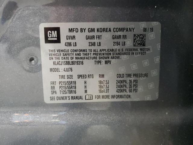 Photo 14 from auction – 2020 BUICK ENCORE SPO with VIN KL4CJ1SB8LB019316
