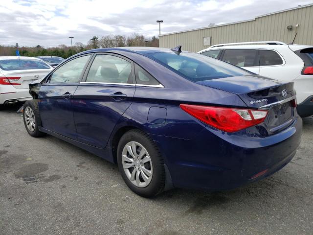 Photo 2 from auction – 2011 HYUNDAI SONATA GLS with VIN 5NPEB4AC7BH165212