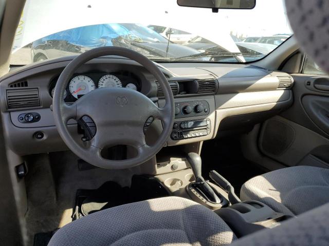 Photo 8 from auction – 2004 DODGE STRATUS SX with VIN 1B3EL46J74N345928