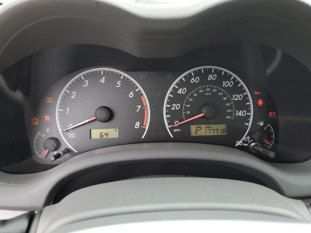Photo 9 from auction – 2010 TOYOTA COROLLA BA with VIN 1NXBU4EEXAZ205582