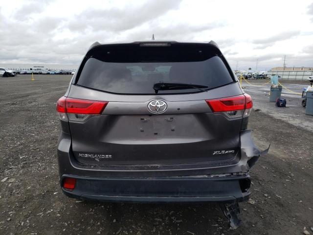 Photo 6 from auction – 2018 TOYOTA HIGHLANDER with VIN 5TDJZRFH2JS855258