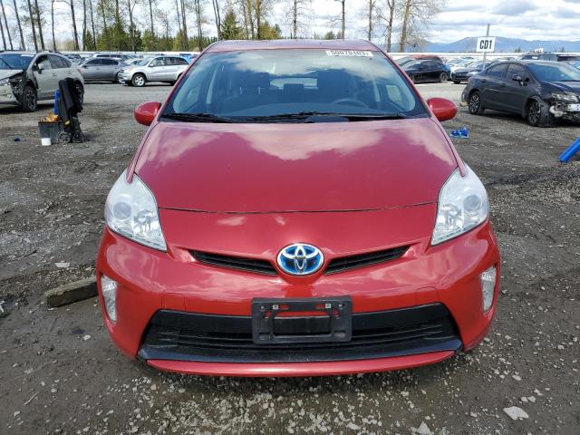 Photo 5 from auction – 2013 TOYOTA PRIUS with VIN JTDKN3DU4D5549542