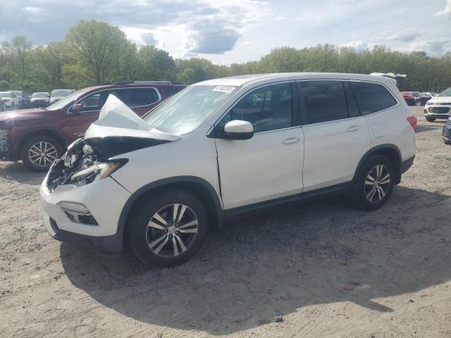 HONDA PILOT EXL 2016 with VIN 5FNYF5H58GB036657 - Photo from auction