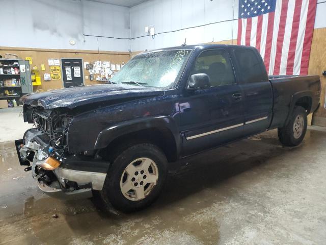 CHEVROLET SILVERADO 2005 with VIN 2GCEK19BX51255745 - Photo from auction