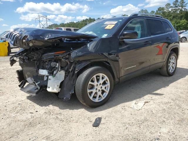 JEEP CHEROKEE L 2017 with VIN 1C4PJLCB2HW574621 - Photo from auction