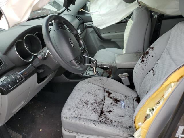 Photo 7 from auction – 2011 KIA SORENTO BA with VIN 5XYKTCA16BG010229