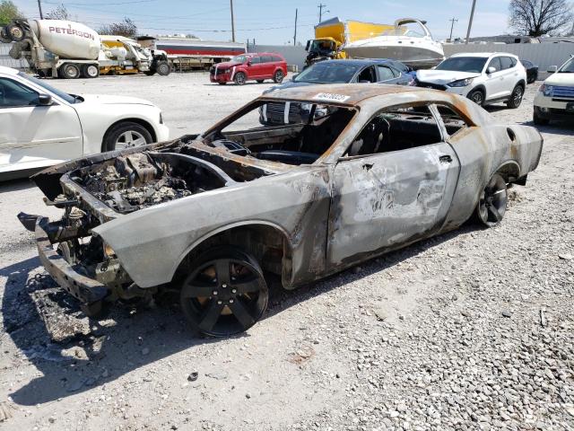 DODGE CHALLENGER 2012 with VIN 2C3CDYBT9CH292646 - Photo from auction