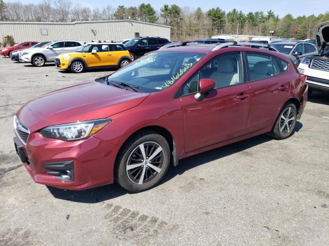 SUBARU IMPREZA PR 2019 with VIN 4S3GTAC64K3759179 - Photo from auction