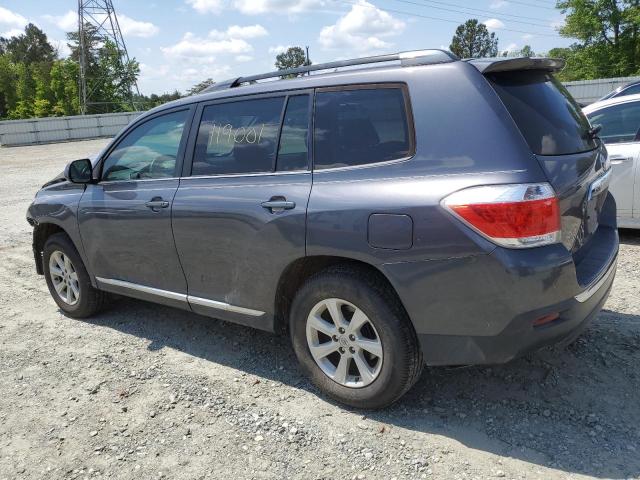 Photo 2 from auction – 2013 TOYOTA HIGHLANDER with VIN 5TDZK3EH9DS140987