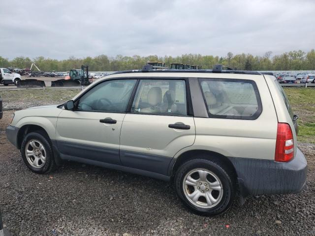 Photo 2 from auction – 2005 SUBARU FORESTER 2 with VIN JF1SG63635G744347