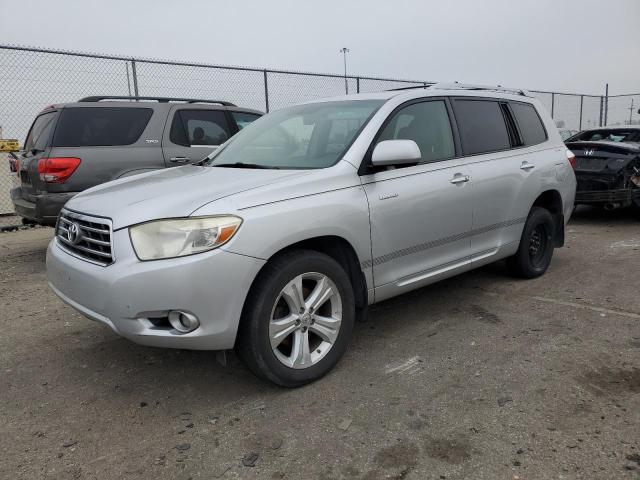 TOYOTA HIGHLANDER 2008 with VIN JTEES42A182033436 - Photo from auction