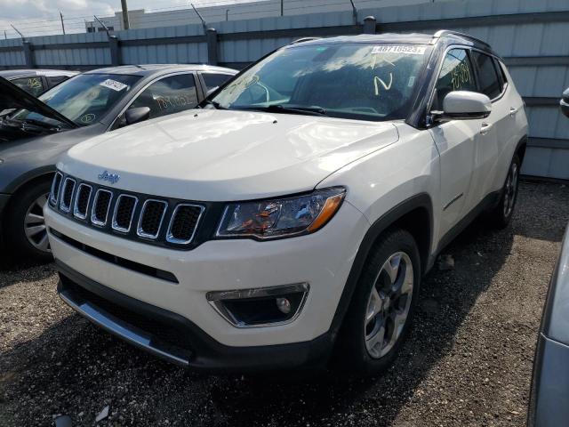 JEEP COMPASS LI 2020 with VIN 3C4NJCCB9LT152738 - Photo from auction