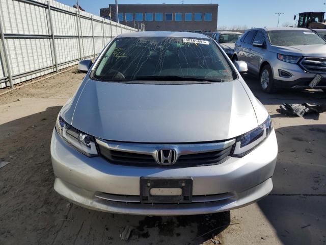 Photo 5 from auction – 2012 HONDA CIVIC LX with VIN 2HGFB2F52CH592327