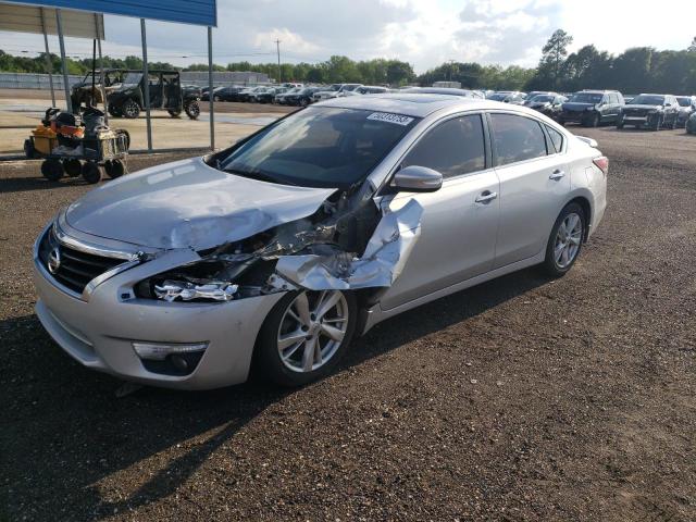 NISSAN ALTIMA 2.5 2015 with VIN 1N4AL3AP4FC153843 - Photo from auction