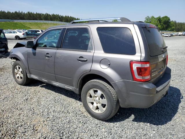 Photo 2 from auction – 2012 FORD ESCAPE LIM with VIN 1FMCU0EG3CKB09550