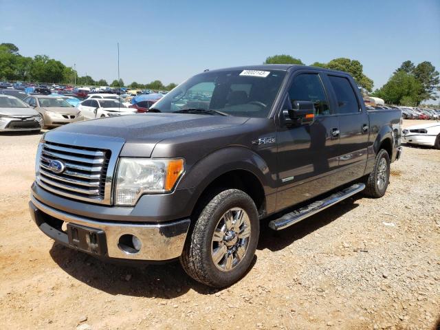 FORD F150 SUPER 2011 with VIN 1FTFW1CT7BFB20155 - Photo from auction