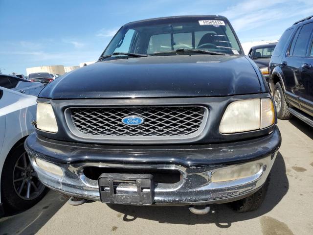 Photo 5 from auction – 1997 FORD F150 with VIN 1FTDX0866VKC61179
