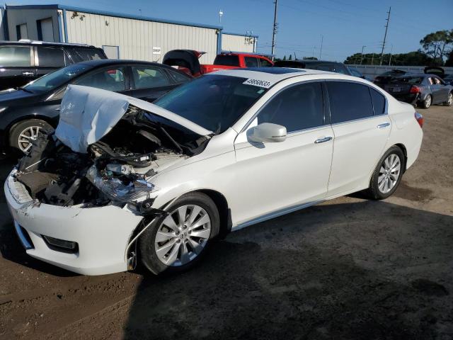 Photo 1 from auction – 2013 HONDA ACCORD EXL with VIN 1HGCR3F80DA043966