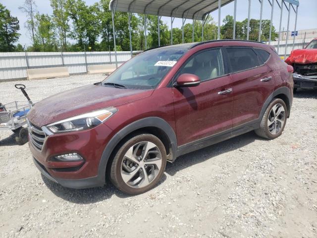 HYUNDAI TUCSON LIM 2016 with VIN KM8J33A22GU099108 - Photo from auction