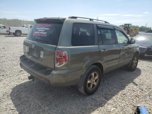 Photo 3 from auction – 2007 HONDA PILOT EXL with VIN 5FNYF28557B045475