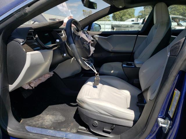 Photo 7 from auction – 2015 TESLA MODEL S with VIN 5YJSA1E23FF118964