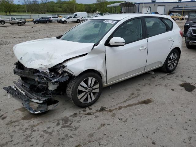 KIA FORTE EX 2013 with VIN KNAFU5A24D5744587 - Photo from auction