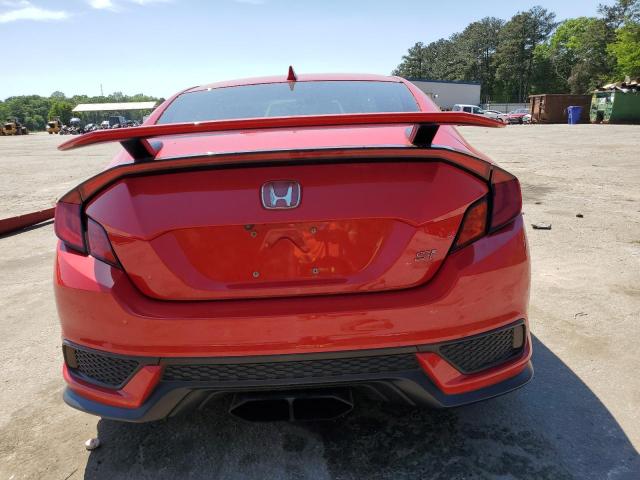 Photo 6 from auction – 2017 HONDA CIVIC SI with VIN 2HGFC3A53HH750031