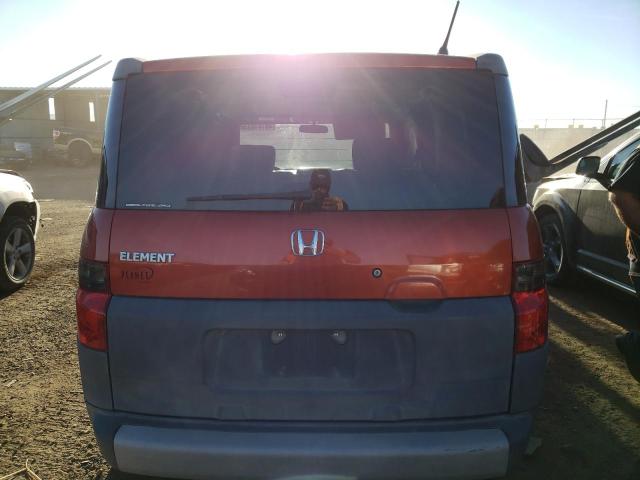 Photo 6 from auction – 2005 HONDA ELEMENT LX with VIN 5J6YH27325L027871