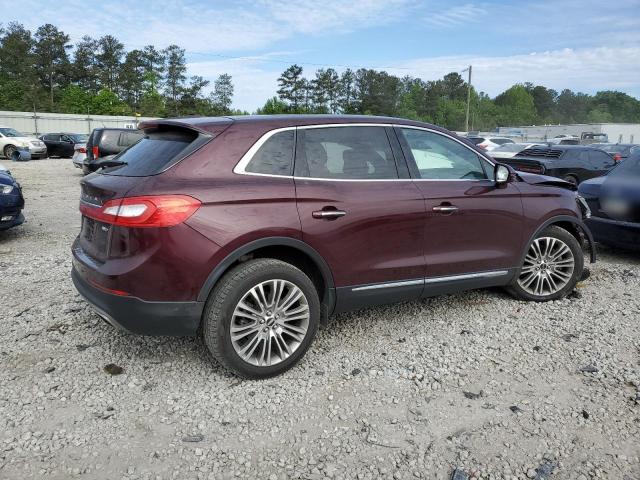 Photo 3 from auction – 2018 LINCOLN MKX RESERV with VIN 2LMPJ8LR7JBL25281