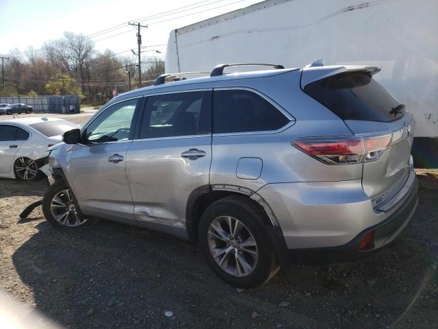 Photo 2 from auction – 2014 TOYOTA HIGHLANDER with VIN 5TDJKRFH5ES064667