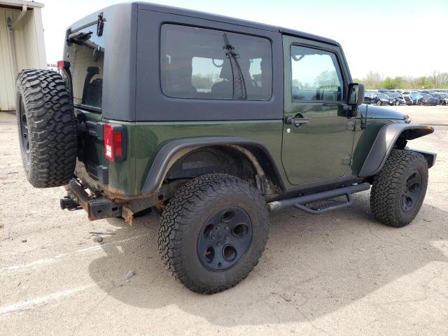 Photo 3 from auction – 2007 JEEP WRANGLER X with VIN 1J4FA24127L163953