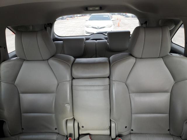 Foto 10 de la subasta – 2012 ACURA MDX TECHNO con VIN 2HNYD2H34CH534761