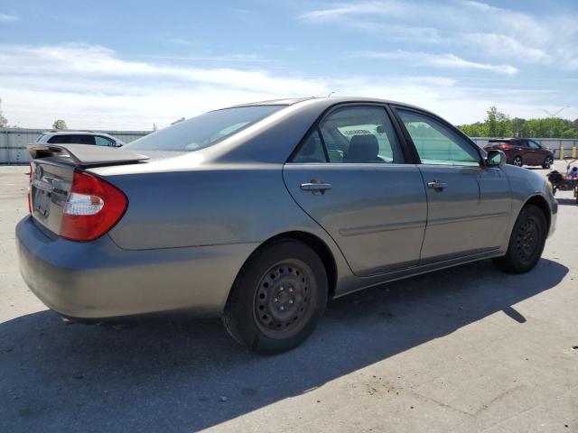 Photo 3 from auction – 2002 TOYOTA CAMRY LE with VIN JTDBE32K320077538