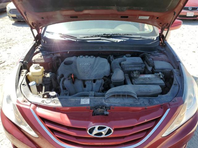 Photo 11 from auction – 2012 HYUNDAI SONATA GLS with VIN 5NPEB4AC2CH365805