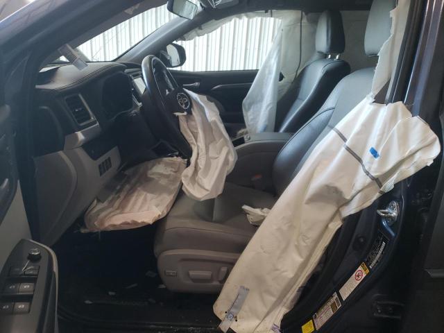 Photo 7 from auction – 2018 TOYOTA HIGHLANDER with VIN 5TDDZRFH7JS487771