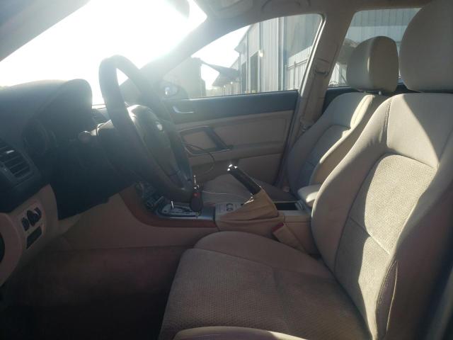 Photo 7 from auction – 2005 SUBARU LEGACY OUT with VIN 4S4BP61C357368263