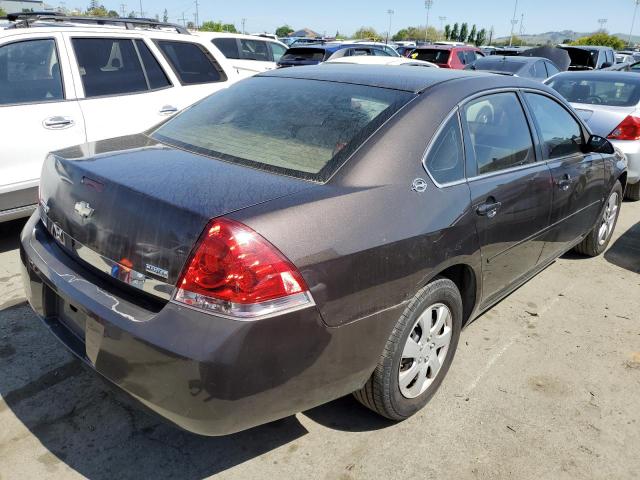 Photo 3 from auction – 2008 CHEVROLET IMPALA LS with VIN 2G1WB55K489228010