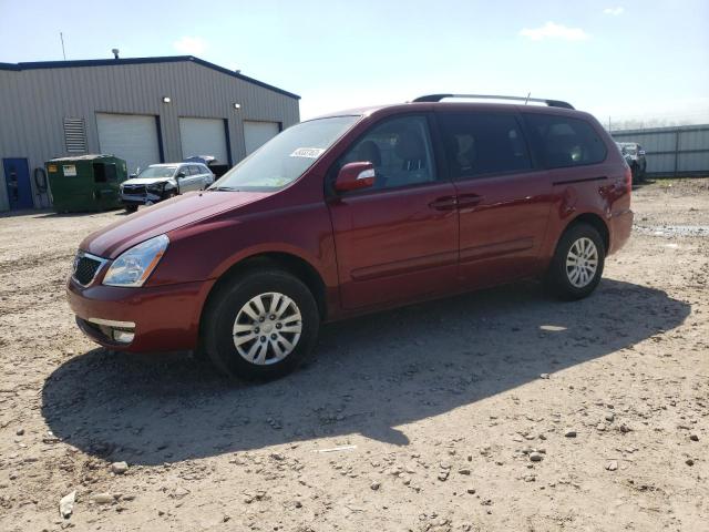 Photo 1 from auction – 2014 KIA SEDONA LX with VIN KNDMG4C71E6561874