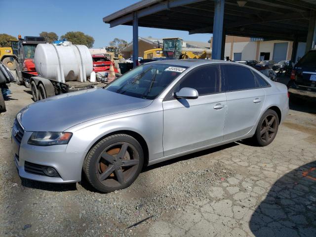 AUDI A4 PREMIUM 2012 with VIN WAUBFAFL4CN001977 - Photo from auction