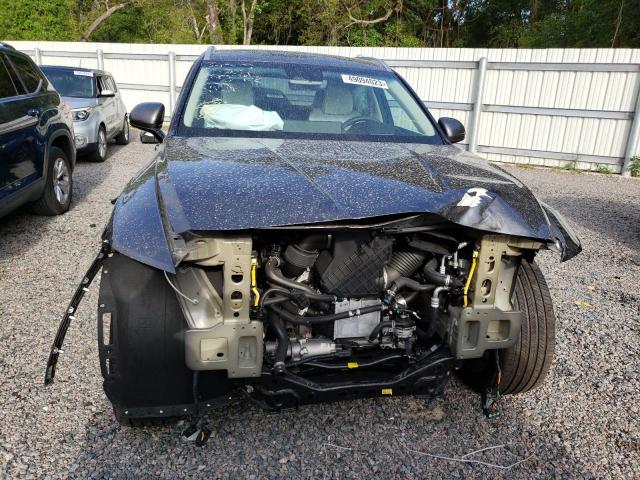 Photo 5 from auction – 2023 GENESIS GV80 BASE with VIN KMUHBDSB7PU116105