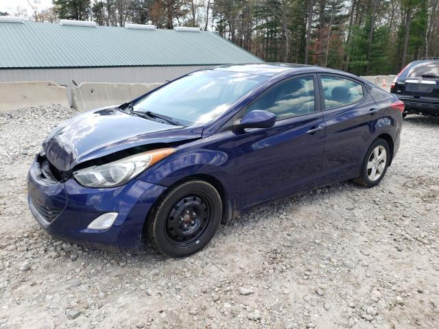 HYUNDAI ELANTRA GL 2012 with VIN 5NPDH4AE0CH135482 - Photo from auction