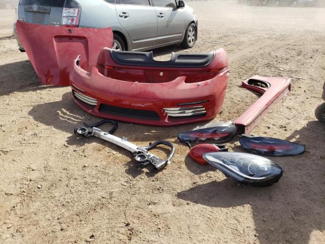 Photo 12 from auction – 2019 PORSCHE BOXSTER BA with VIN WP0CA2A83KS210755