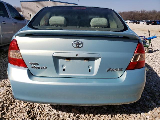 Photo 6 from auction – 2002 TOYOTA PRIUS with VIN JT2BK12U820055753