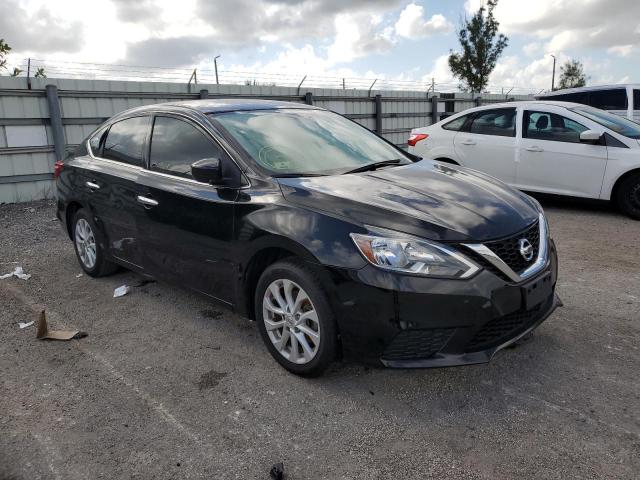 Photo 4 from auction – 2019 NISSAN SENTRA S with VIN 3N1AB7AP1KY358349