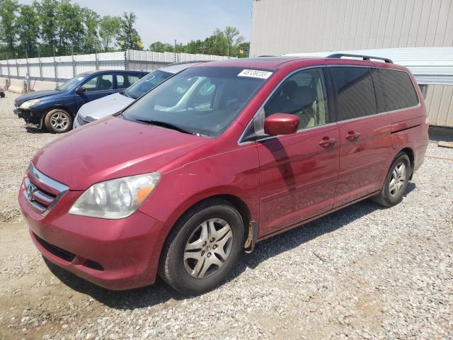 Photo 1 from auction – 2006 HONDA ODYSSEY EX with VIN 5FNRL38746B436104